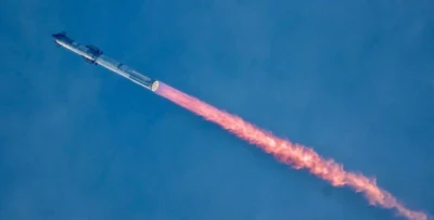 Успішний політ, але не зовсім: як пройшов запуск ракети Starship компанії Ілона Маска (відео)