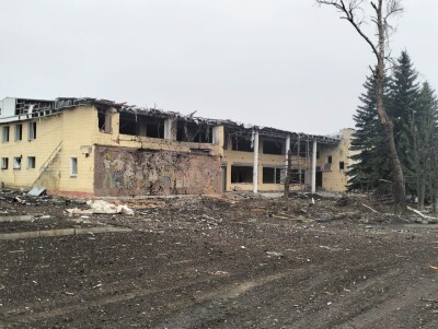 Росіяни знищили центр селища Велика Писарівка на Сумщині