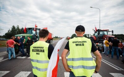 Польські фермери зрозуміли, що російські спецслужби використовують їх, — Мінекономіки