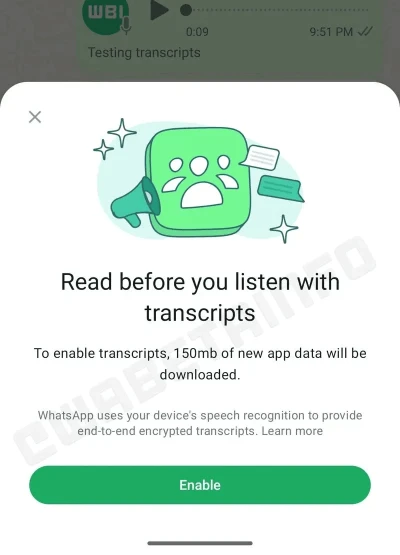 WhatsApp безкоштовно отримає функцію, за яку в Telegram просять гроші