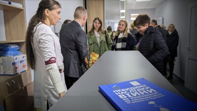 На Рівненщині відкрили ще один Центр психічного здоров'я