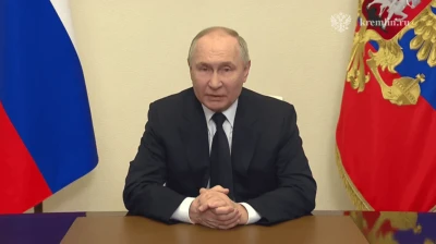 Теракт у "Крокус Сіті": Путін нарешті виступив зі зверненням