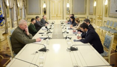 Зеленський провів зустріч із генсеком Ради Європи та головуючою в Комітеті міністрів РЄ
