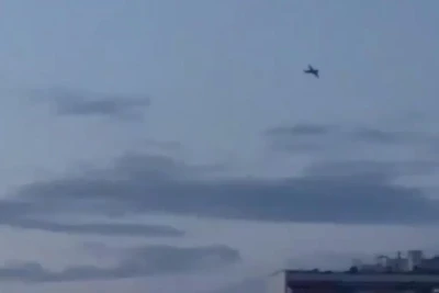 Росію атакували дрони: у Курську горить нафтобаза, під Бєлгородом - фура