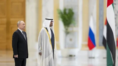 ОАЕ та Саудівська Аравія були найбільш поступливими до уряду російського президента Володимира Путіна після вторгнення Москви.