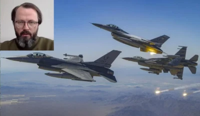Перші F-16 для України: експерт розкрив, по яких об'єктах РФ "прилетить"