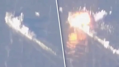 Росія використовує дрони для атак на кораблі ВМС ЗСУ/ фото BILD