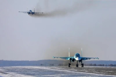 Щойно ЗСУ атакували російські винищувачі Су-34 і Су-35, - генерал Олещук