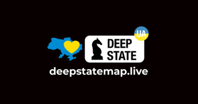 Мапа Deepstate: cитуація на фронті