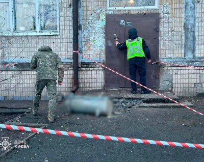 Київ обстріляли ракетами 21 березня / фото ДСНС
