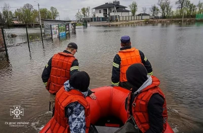 Масштабні підтоплення зафіксували у трьох областях України, – ДСНС