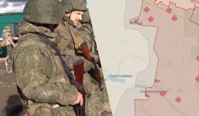 Росіяни просунулися в одному населеному пункті на Донбасі, - DeepState (карта)