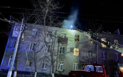 Окупанти завдали удару по житловому комплексу Харкова ракетами С-300, перебито газопровід, є постраждалі