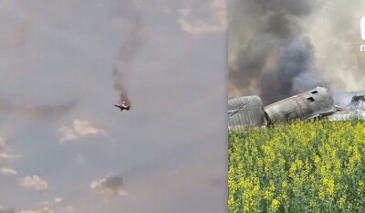Українці вперше знищили російський бомбардувальник Ту-22М3