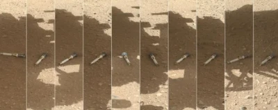 Це викликало тривогу у вчених, адже з'явилася можливість, що цю програму не буде реалізовано і зібрані марсоходом Perseverance титанові трубки зі зразками назавжди залишаться на Марсі... Фото: NASA