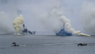В Азовському і Чорному морях військових кораблів РФ немає