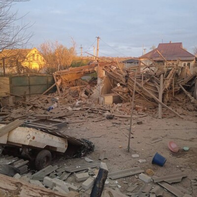 Ввечері ворог обстріляв село на Харківщині, двоє загиблих