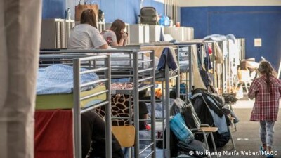 Многие немецкие общины исчерпали возможности для размещения украинских беженцев