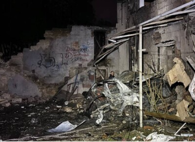 у ніч на 23 квітня в Одесі через атаку російських безпілотників постраждало семеро людей