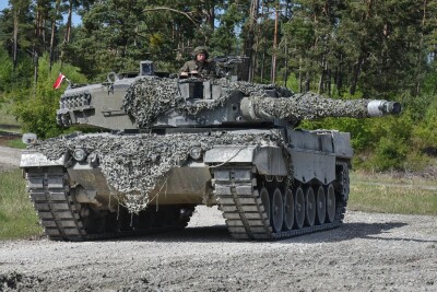Німеччина планує відправлення 35 основних бойових танків Leopard 2 до Литви, - BILD