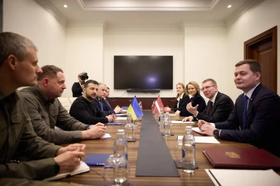 Україна та Латвія підписали безпекову угоду