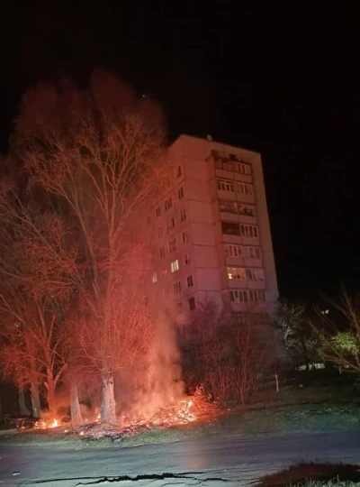 Російські окупаційні війська у ніч на 6 квітня атакували місто Харків