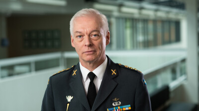 Підполковник армії Швеції Йоакім Паасіківі