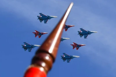 В Єйську дрони ГУР уразили сім російських літаків, – ЗМІ
