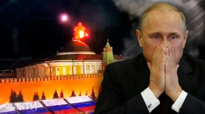 Відсторонити Путіна від влади. Експерт розказав, навіщо в РФ організували атаку БПЛА на Кремль