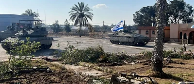 Ізраїль захопив палестинську частину КПП у місті Рафах