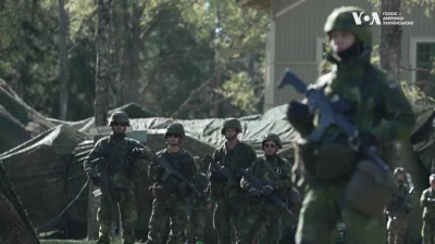 Понад 40 тисяч військових проходять навчання НАТО у Швеції. Відео