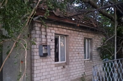 Окупанти били по Нікополю дронами-камікадзе, пошкоджено будинки
