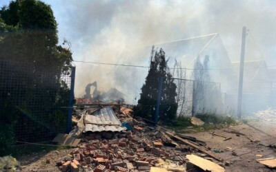 Через ворожі атаки на Дніпропетровщині пошкоджені інфраструктурний об’єкт та ЛЕП