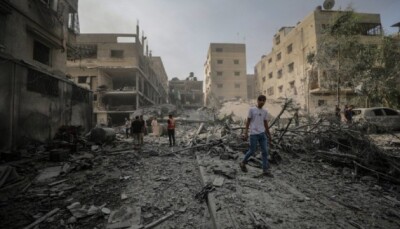 У ХАМАСі заявляють про понад 35 тисяч загиблих у секторі Гази