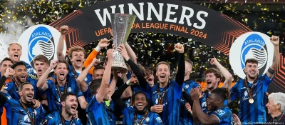 Італійська "Аталанта" виграла футбольну Лігу Європи