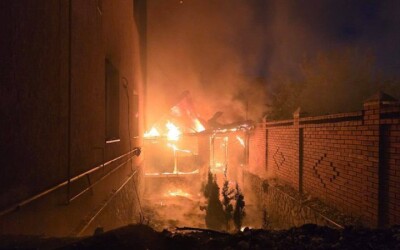 Харків атакували "шахеди": є влучання та постраждалі