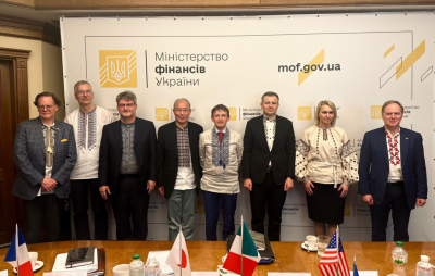 Марченко зустрівся з послами G7 - говорили про економічну ситуацію в Україні