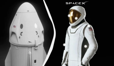 SpaceX представила скафандр для виходу у відкритий космос