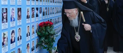 Патріарх Варфоломій візьме участь у "саміті миру"