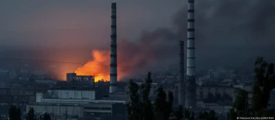 На окупованій Луганщині вибухнув склад з пальним