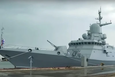 Офіційно: Україна уразила російський ракетний корабель "Циклон" у Криму