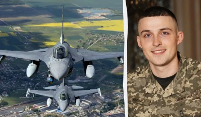 Євлаш розповів, що робитимуть далі українські пілоти F-16, які закінчили навчання в США