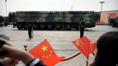 Китай розширює свій ядерний арсенал швидше за інші країни – SIPRI
