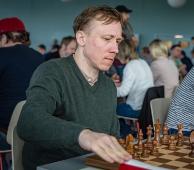 Шахи: Руслан Пономарьов переміг на турнірі в Саламанці