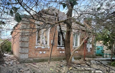 Росіяни продовжують обстрілювати Нікополь та громади Дніпропетровщини, є поранена