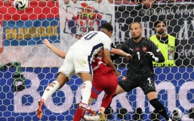 Євро-2024: англійці мінімально перемогли сербів завдяки голу Беллінгема