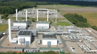 Крупнейшее в Евросоюзе газохранилище Rehden на северо-западе ФРГ до весны 2022 года принадлежало "Газпрому"