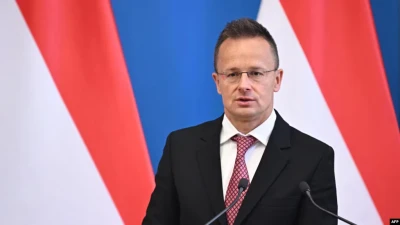 Сійярто пояснив, чому Угорщина більше не блокує старт переговорів про вступ України до ЄС