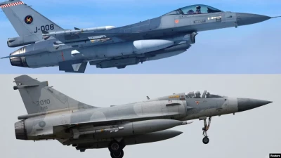 Mirage 2000 vs. F-16. Західні експерти пояснили різницю між винищувачами, які сподівається отримати Україна