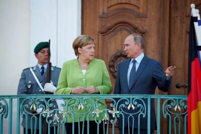 Меркель приховала від Європи план Путіна щодо шантажу газом – Handelsblatt